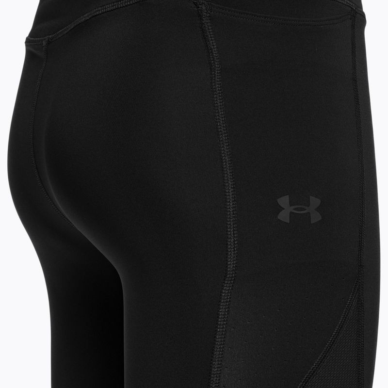 Under Armour Run Elite Half Damen Laufleggings schwarz 1376758 8