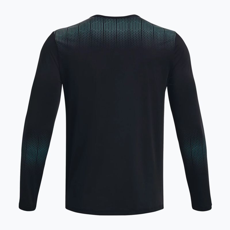 Under Armour Armourprint Herren Training Longsleeve schwarz 1376787 2