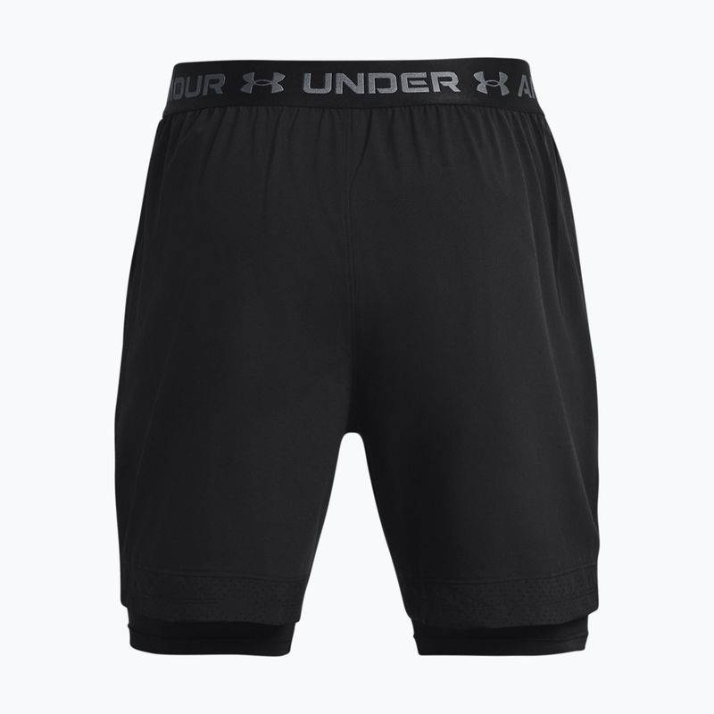 Under Armour Vanish Woven 2In1 Sts Männer Trainingsshorts schwarz 1373764 2