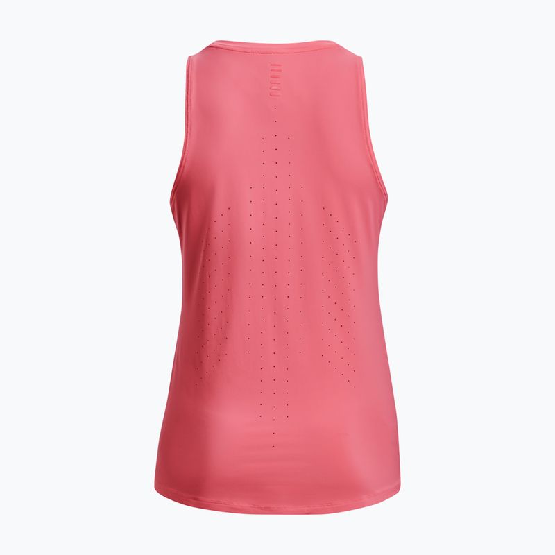 Frauen unter Armour Iso-Chill Laser Tank laufen Tank Top rosa 1376811 2