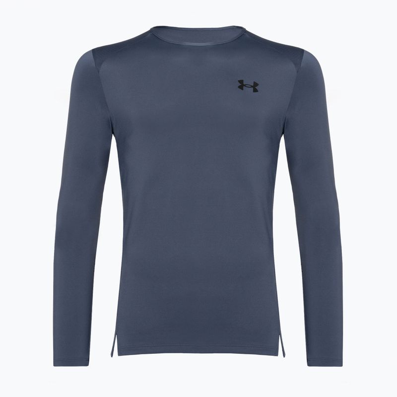 Herren Under Armour Armourprint grau Training Longsleeve 1376787 3