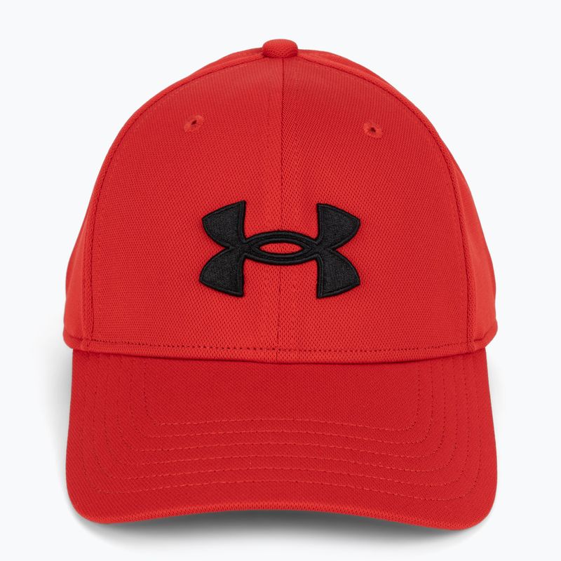 Unter Armour Blitzing Adj Männer Baseballkappe rot 1376701 4