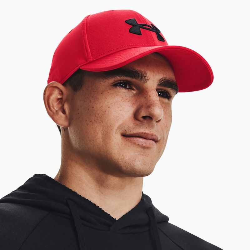 Unter Armour Blitzing Adj Männer Baseballkappe rot 1376701 5