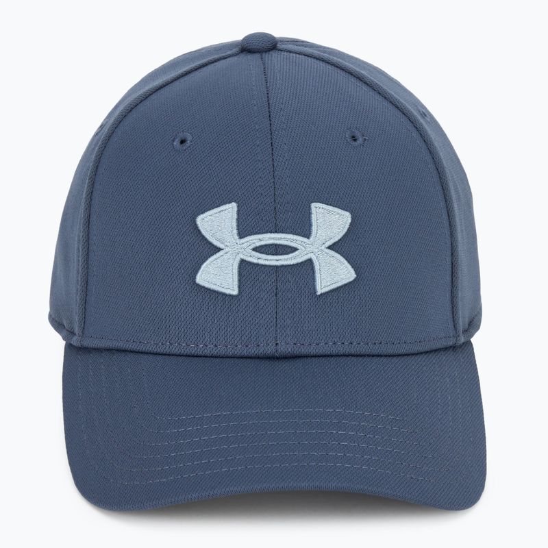 Cap Schirmmütze Herren Under Armour Blitzing downpour gray/harbor blue 2