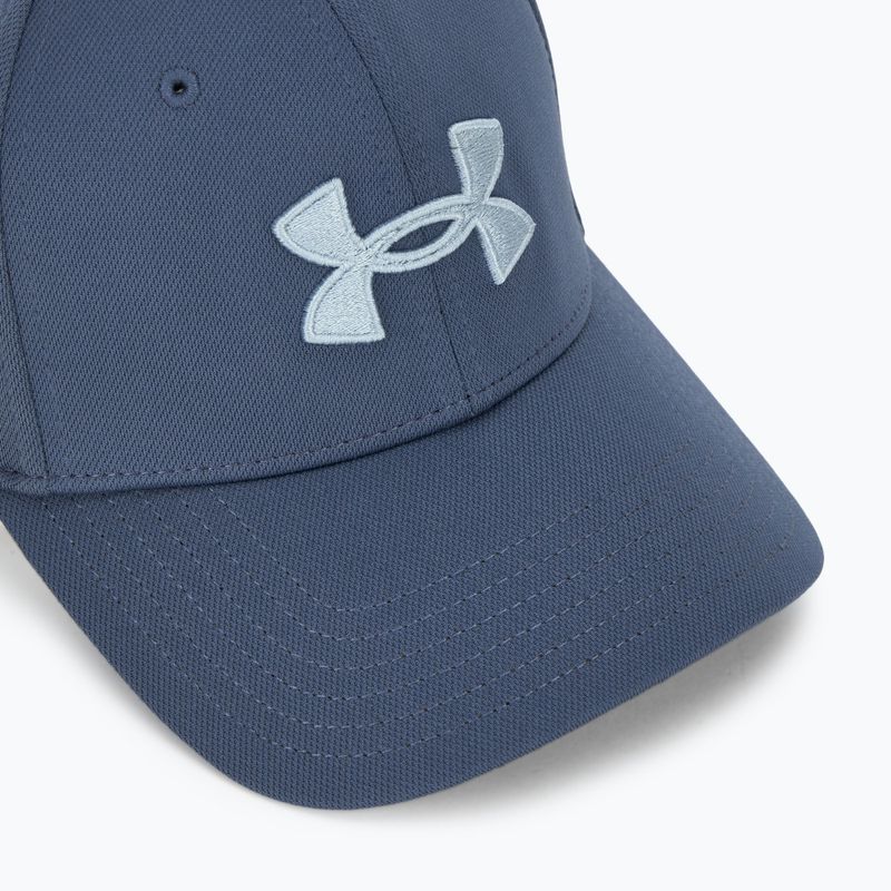 Cap Schirmmütze Herren Under Armour Blitzing downpour gray/harbor blue 3