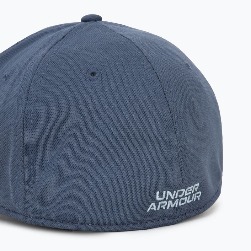Cap Schirmmütze Herren Under Armour Blitzing downpour gray/harbor blue 4