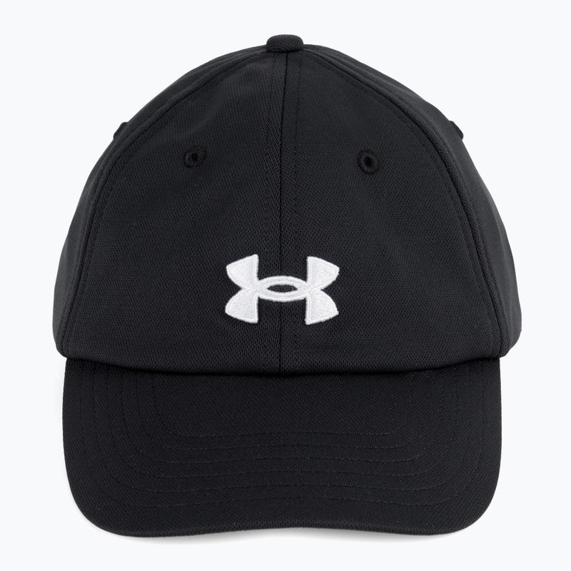 Under Armour Blitzing Adj Schwarz/Weiß Damen Baseballkappe 1376705 4