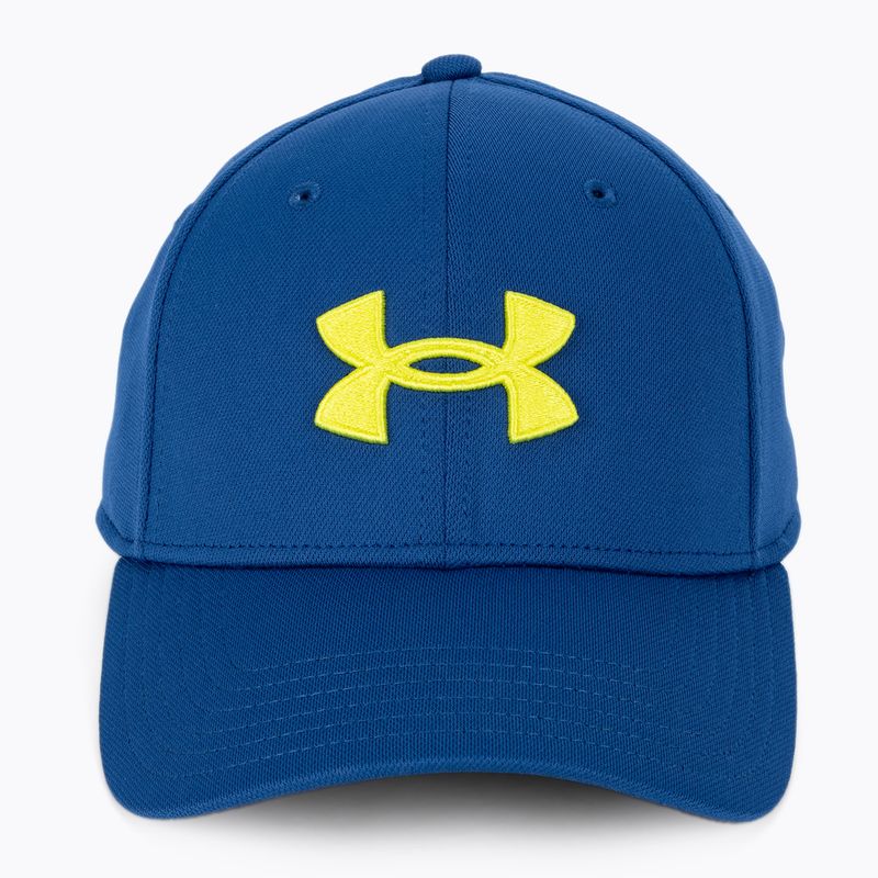 Männer unter Armour Blitzing blau Mirage Baseballkappe 1376700 4