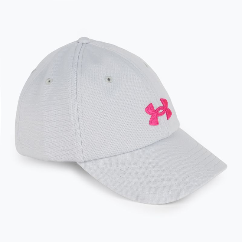 Unter Armour Blitzing Adj grau Frauen Baseballkappe 1376705