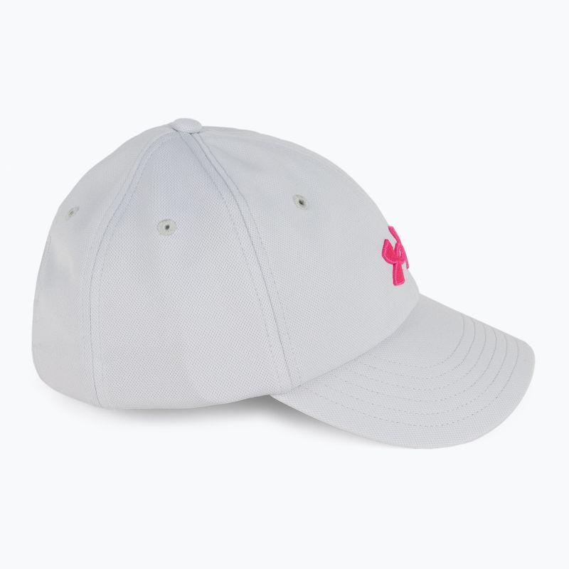 Unter Armour Blitzing Adj grau Frauen Baseballkappe 1376705 2