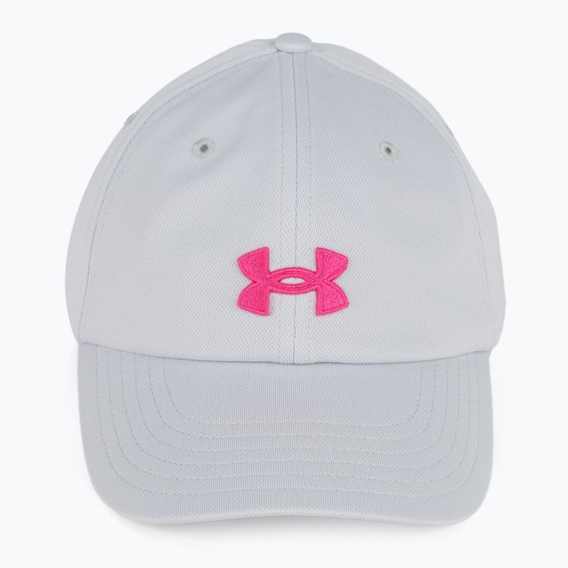 Unter Armour Blitzing Adj grau Frauen Baseballkappe 1376705 4