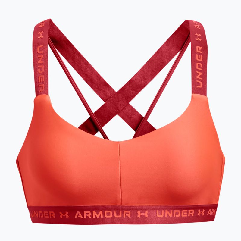 Unter Armour Crossback Low Fitness-BH orange 1361033-877