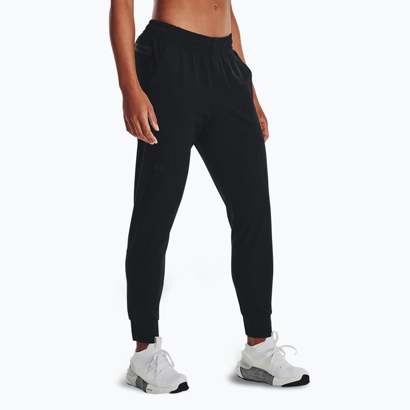 Under Armour Unstoppable Jogger Damen Trainingshose schwarz/schwarz