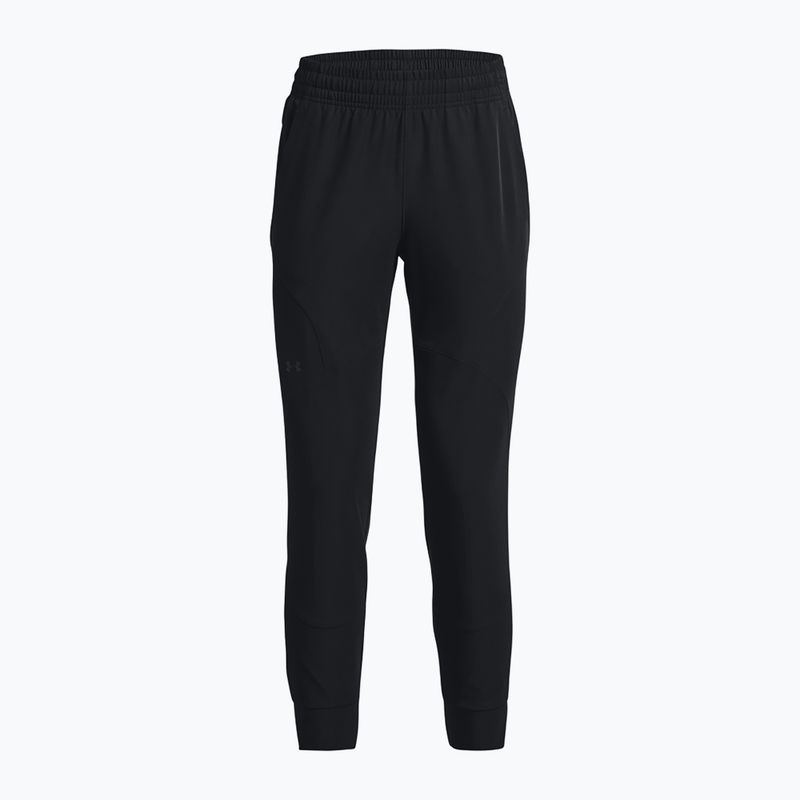 Under Armour Unstoppable Jogger Damen Trainingshose schwarz/schwarz 4