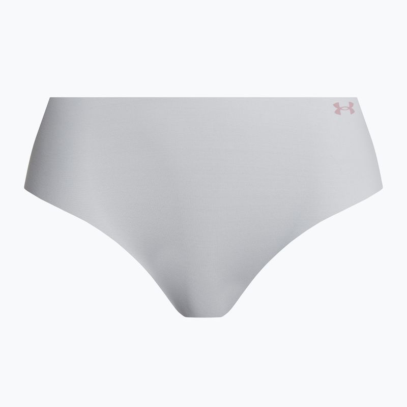 Unter Armour Frauen nahtlose Höschen Ps Thong 3er-Pack rosa 1325615-697 2