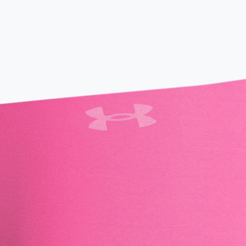 Unter Armour Frauen nahtlose Höschen Ps Thong 3er-Pack rosa 1325615-697 10