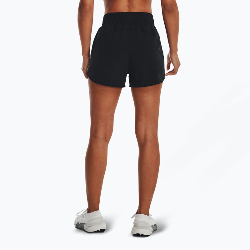 Under Armour Damen Shorts Vanish 3in schwarz/schwarz 3