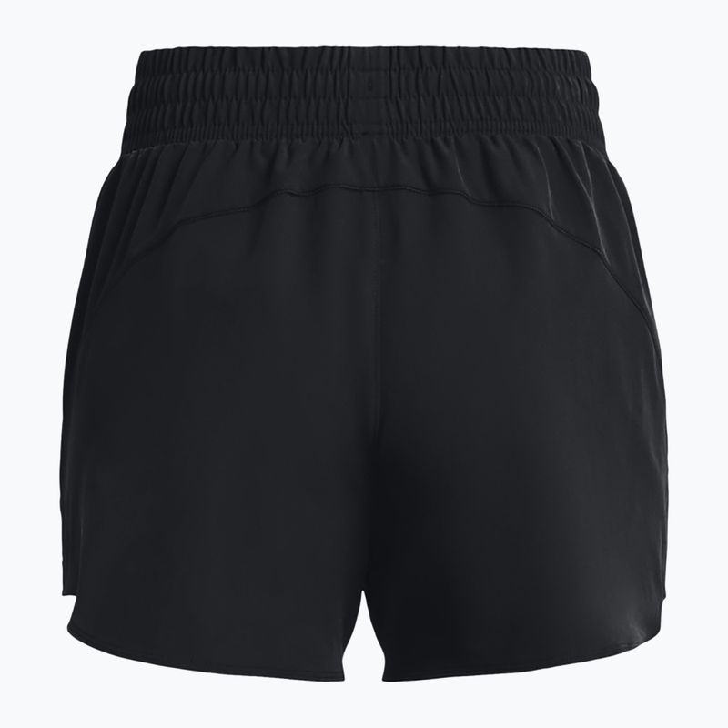 Under Armour Damen Shorts Vanish 3in schwarz/schwarz 6