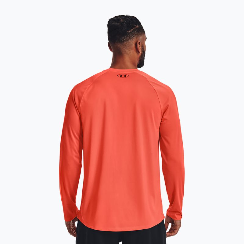 Under Armour Tech 2.0 Herren-T-Shirt nach dem Brennen/schwarz 3