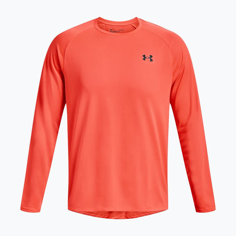 Under Armour Tech 2.0 Herren-T-Shirt nach dem Brennen/schwarz 5