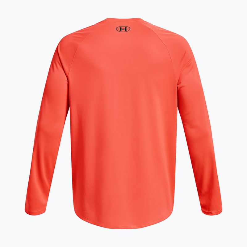 Under Armour Tech 2.0 Herren-T-Shirt nach dem Brennen/schwarz 6