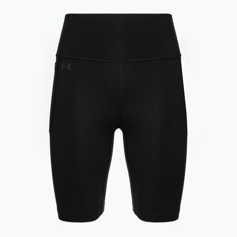 Damen Trainingsshorts Under Armour Motion Bike Short schwarz/jet grey