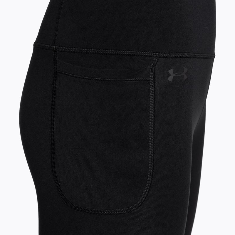Damen Trainingsshorts Under Armour Motion Bike Short schwarz/jet grey