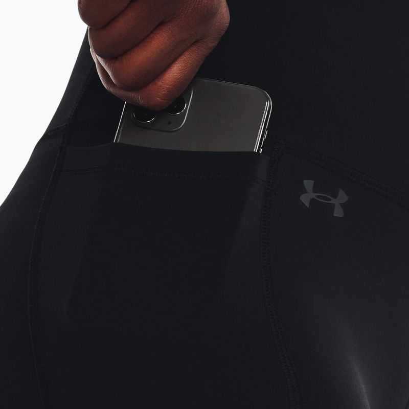 Damen Trainingsshorts Under Armour Motion Bike Short schwarz/jet grey