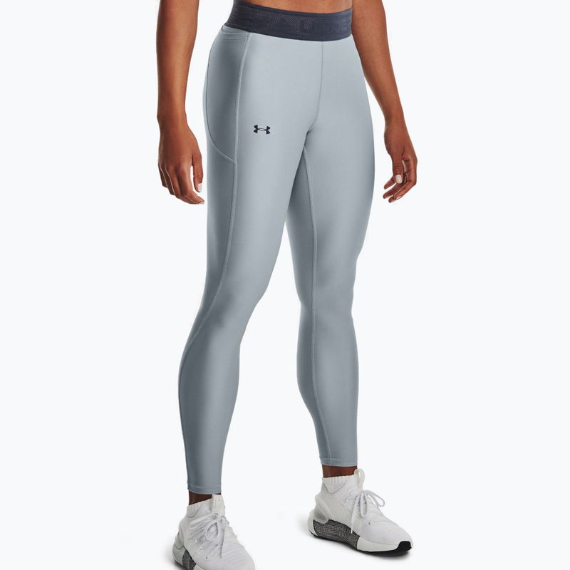 Under Armour Branded WB Damen Leggings grau 1377089