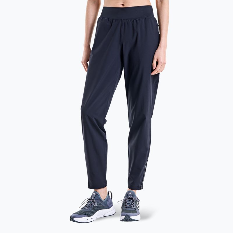 Under Armour Outrun The Storm Damen Laufhose schwarz 1377042