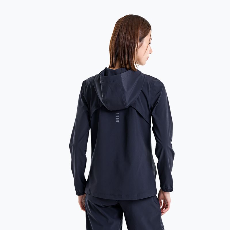 Laufjacke Damen Under Armour Outrun The Storm black/reflective//reflective 3