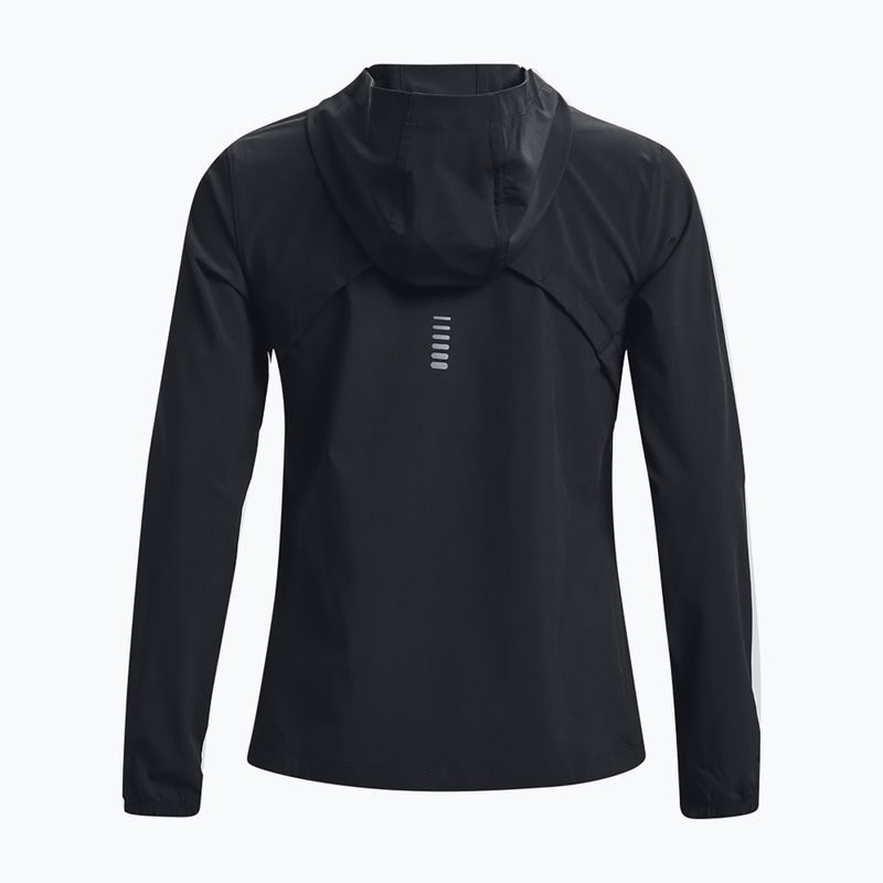 Laufjacke Damen Under Armour Outrun The Storm black/reflective//reflective 6