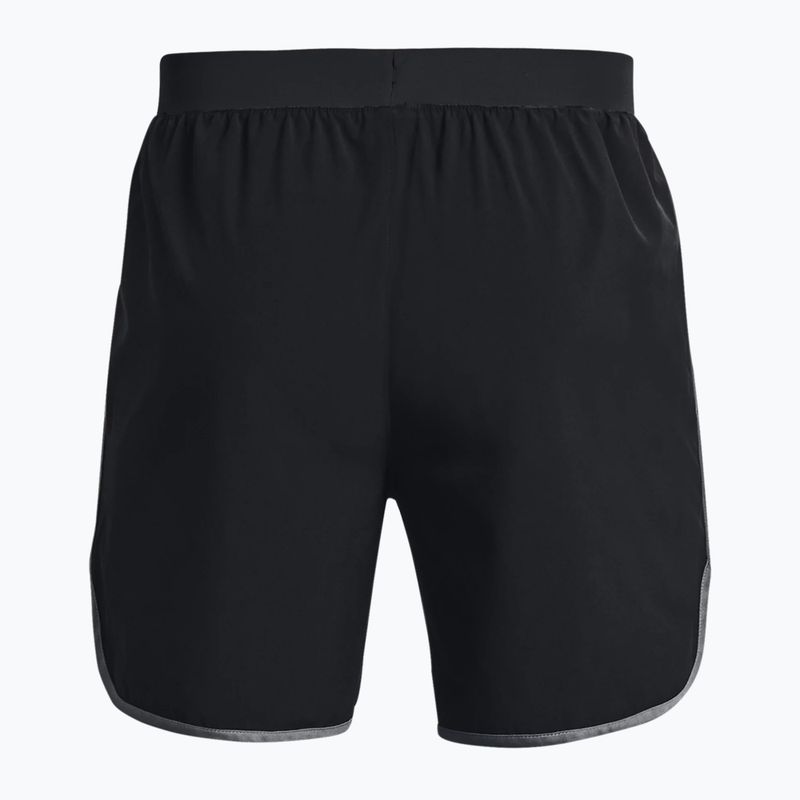 Under Armour Hiit Woven Herren Trainingsshorts schwarz 1377027 2