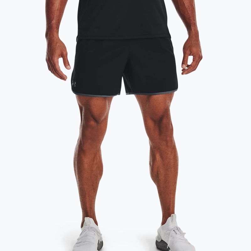 Under Armour Hiit Woven Herren Trainingsshorts schwarz 1377027 3