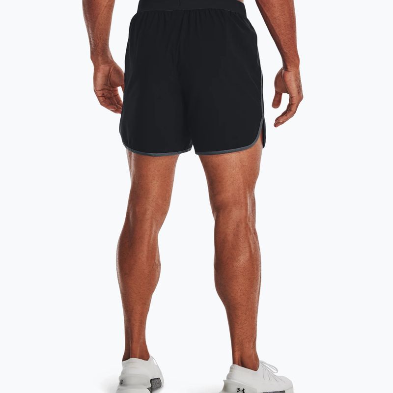 Under Armour Hiit Woven Herren Trainingsshorts schwarz 1377027 4