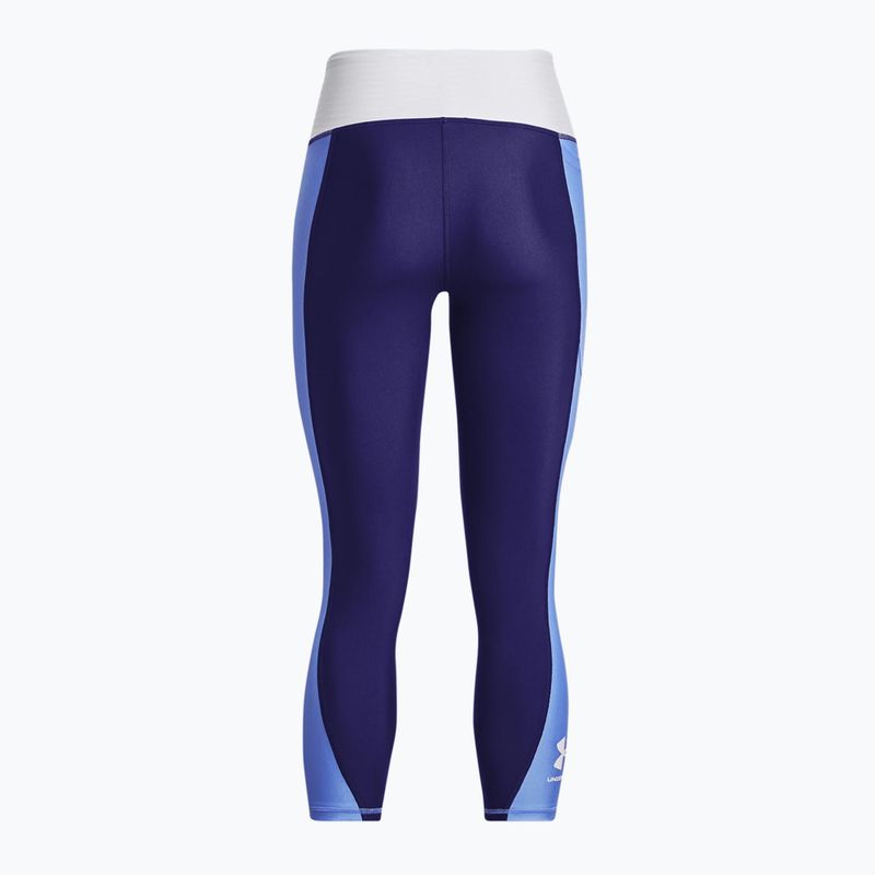 Under Armour Damen Blocked Ankle Leggings navy blau 1377091 4