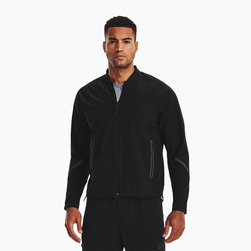 Under Armour Unstoppable Bomber Herren Trainingsjacke schwarz 1377170