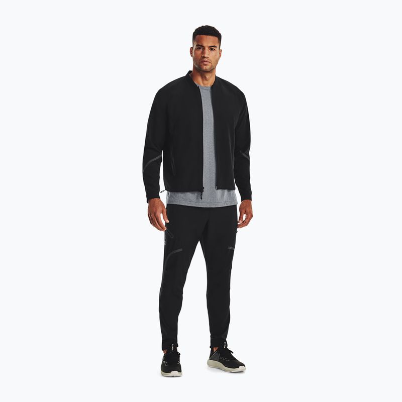 Under Armour Unstoppable Bomber Herren Trainingsjacke schwarz 1377170 2