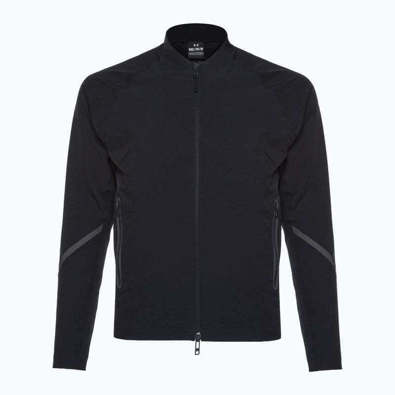 Under Armour Unstoppable Bomber Herren Trainingsjacke schwarz 1377170 4