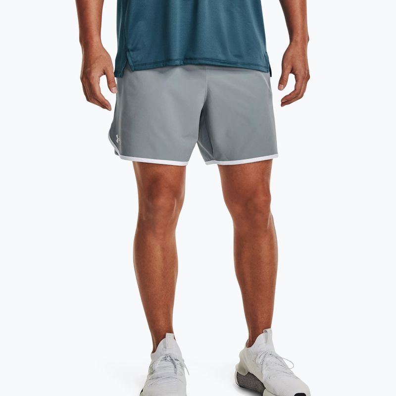 Under Armour Hiit Woven grau Herren Trainingsshorts 1377027-465