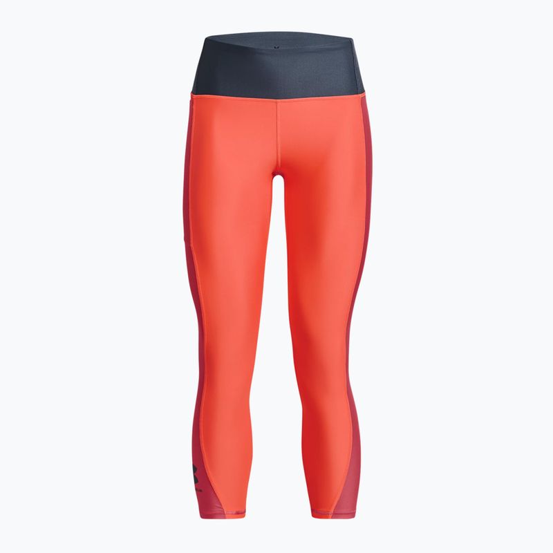 Under Armour Damen Blocked Ankle Leggings orange 1377091 3