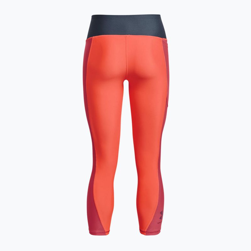 Under Armour Damen Blocked Ankle Leggings orange 1377091 4