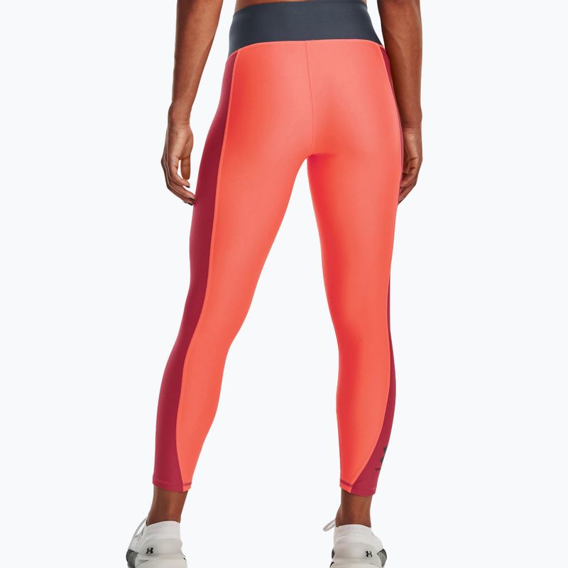 Under Armour Damen Blocked Ankle Leggings orange 1377091 2