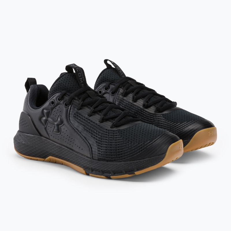 Under Armour Charged Commit Tr 3 Herren Trainingsschuhe schwarz 3023703 4