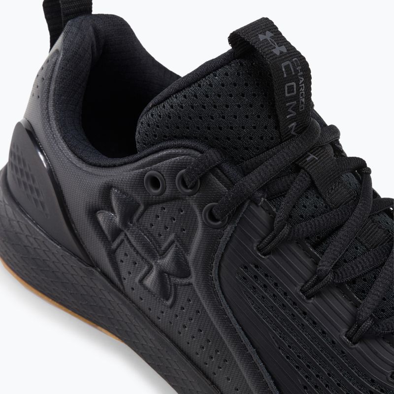 Under Armour Charged Commit Tr 3 Herren Trainingsschuhe schwarz 3023703 7