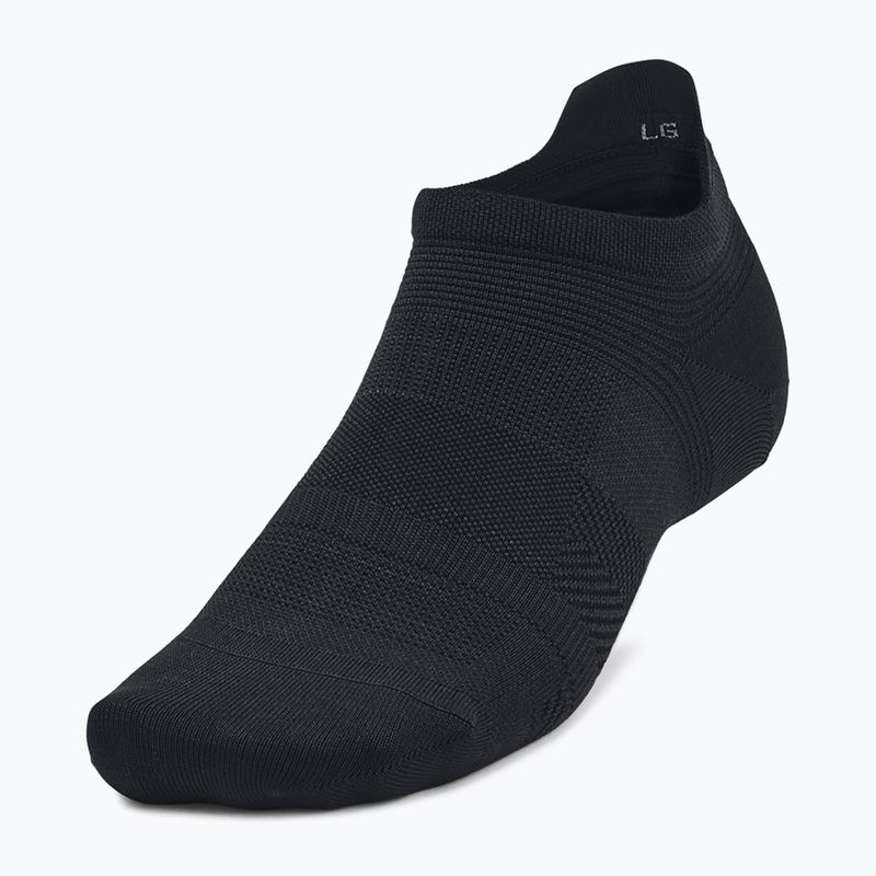 Unter Armour Ad Run Lite 2Pk Ns Tab laufen Socken schwarz 1376077 2