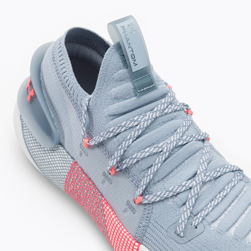 Under Armour HOVR Phantom 3 grau Herren Laufschuhe 3025516-400 7