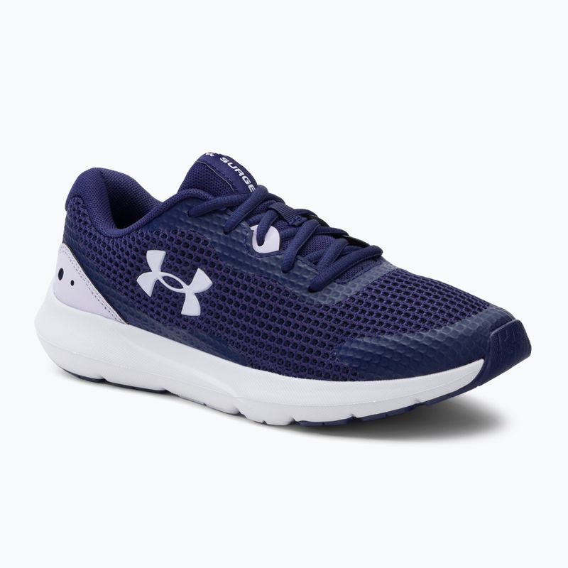 Under Armour Surge 3 Damen Laufschuhe marineblau und lila 3024894