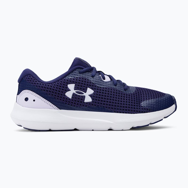 Under Armour Surge 3 Damen Laufschuhe marineblau und lila 3024894 2