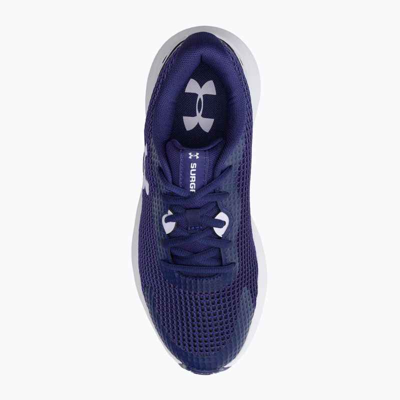 Under Armour Surge 3 Damen Laufschuhe marineblau und lila 3024894 6